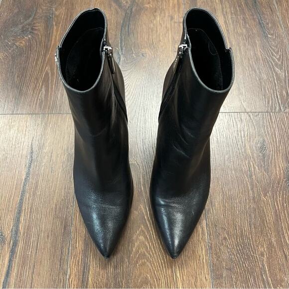 MICHAEL MICHAEL KORS Dorothy Flex Leather Ankle Boot SZ 8.5 - Picture 4 of 15